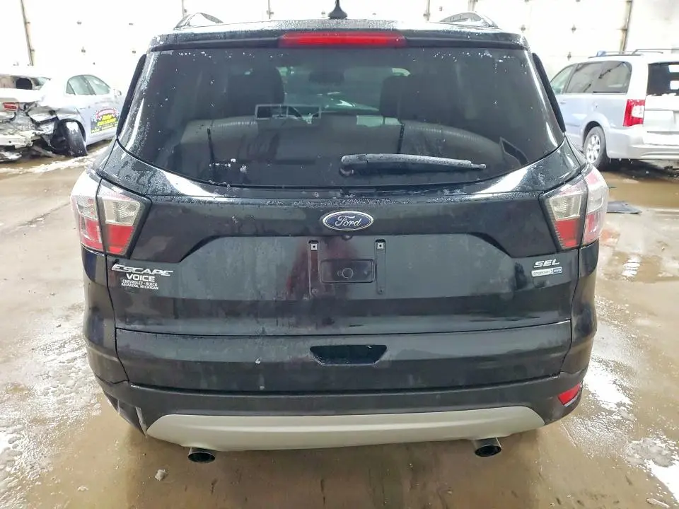 2018 FORD ESCAPE SEL  
