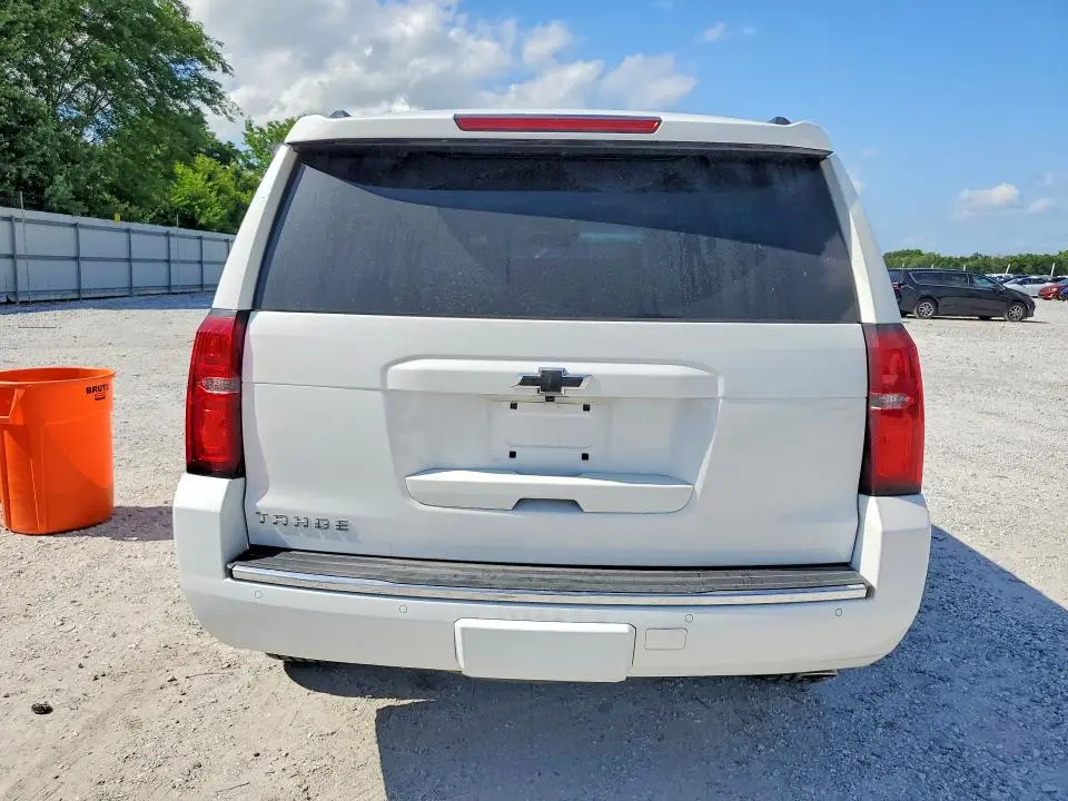 2016 CHEVROLET TAHOE K1500 LTZ  