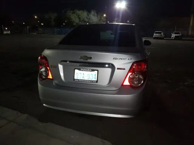 2013 CHEVROLET SONIC LT  