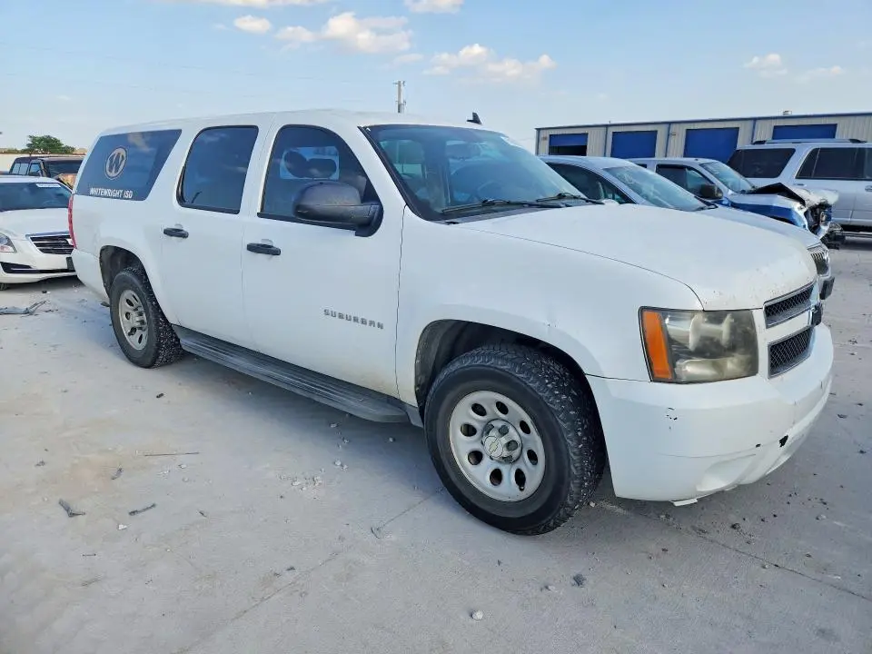 2010 CHEVROLET SUBURBAN C1500 LS  
