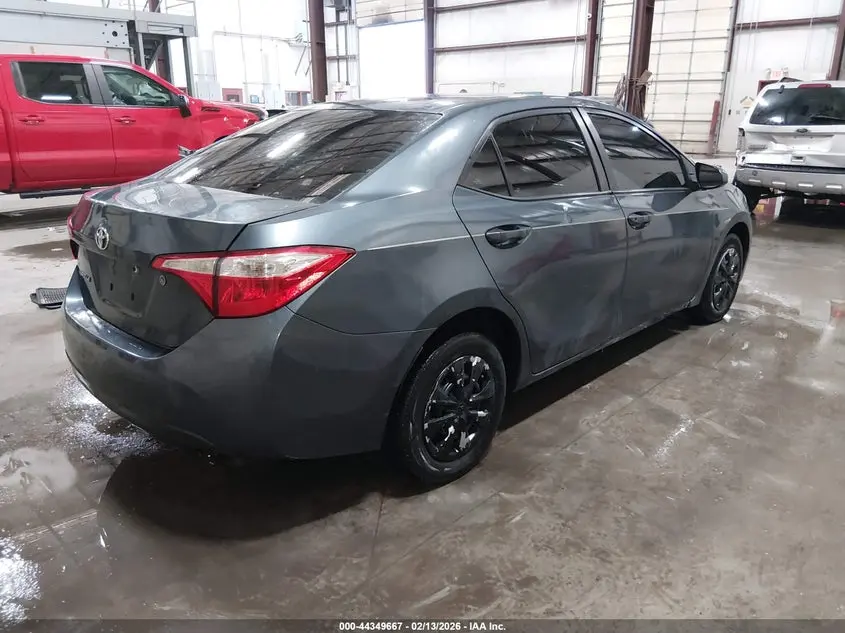 2014 TOYOTA COROLLA L