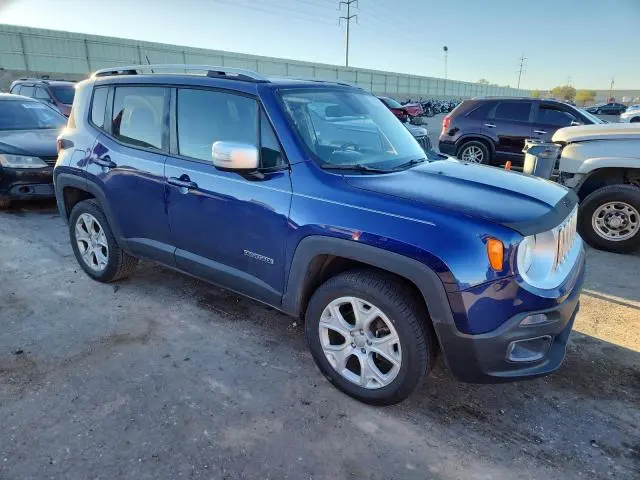 2016 JEEP RENEGADE LIMITED  
