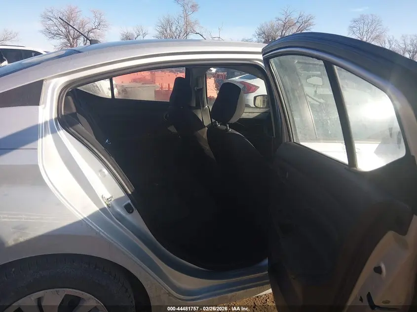 2020 NISSAN VERSA S XTRONIC CVT