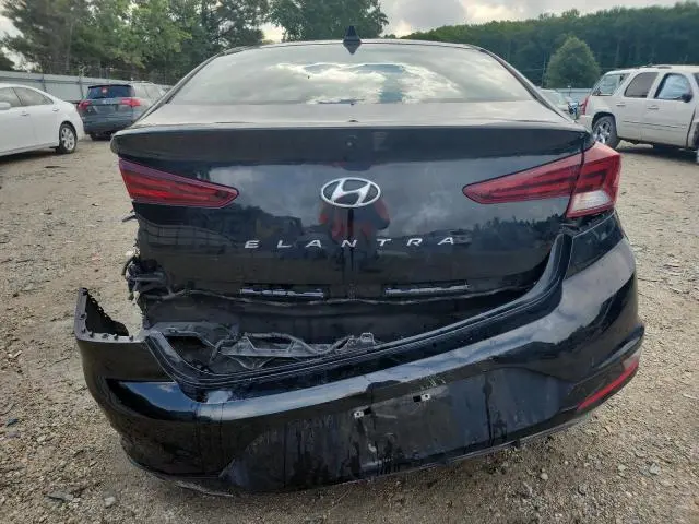 2019 HYUNDAI ELANTRA SEL  