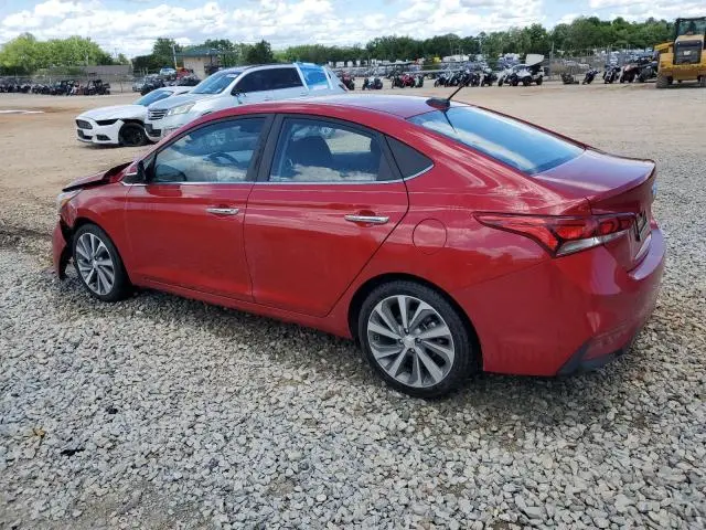 2018 HYUNDAI ACCENT LIMITED  