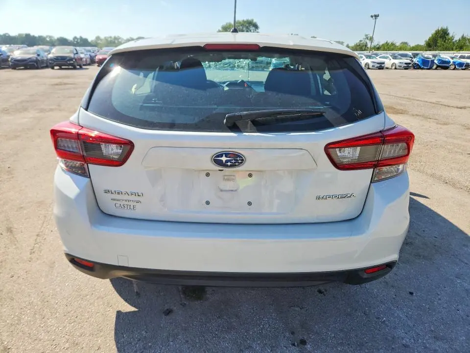 2021 SUBARU IMPREZA   