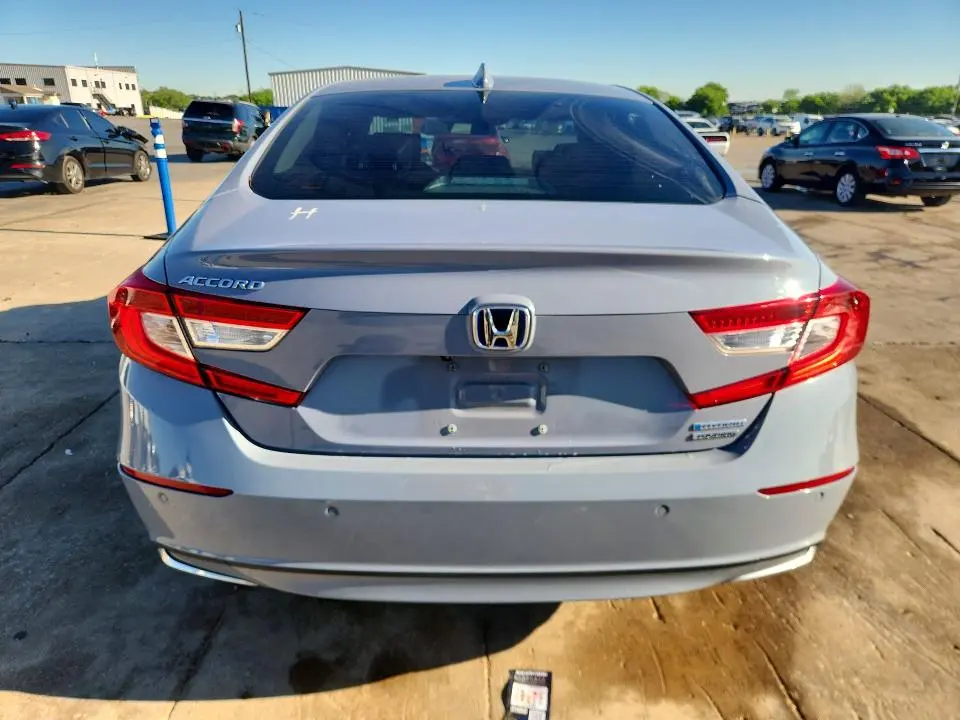2021 HONDA ACCORD TOURING HYBRID  