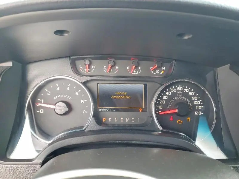 2013 FORD F150 SUPERCREW  