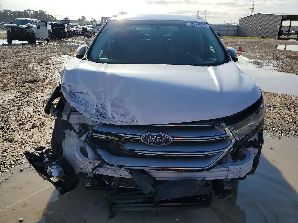 2018 FORD EDGE TITANIUM  
