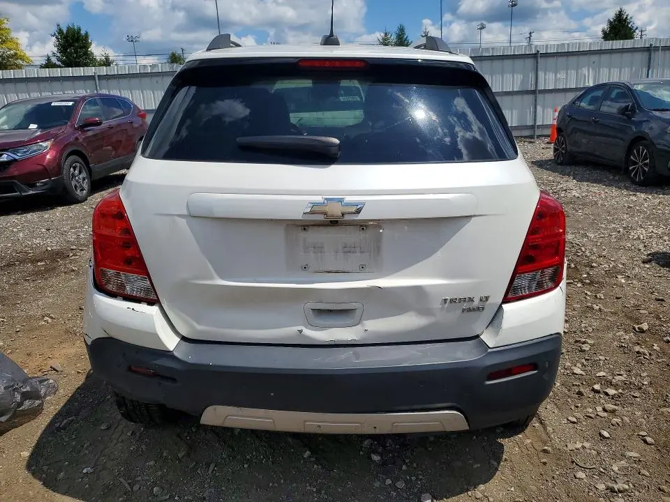 2016 CHEVROLET TRAX 1LT  