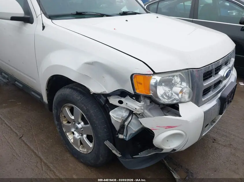 2012 FORD ESCAPE LIMITED