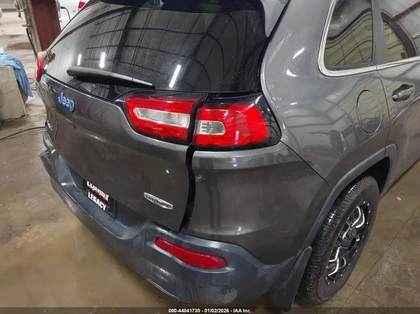 2018 JEEP CHEROKEE LATITUDE PLUS 4X4