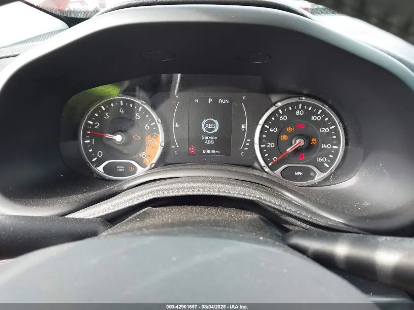 2017 JEEP RENEGADE LATITUDE FWD