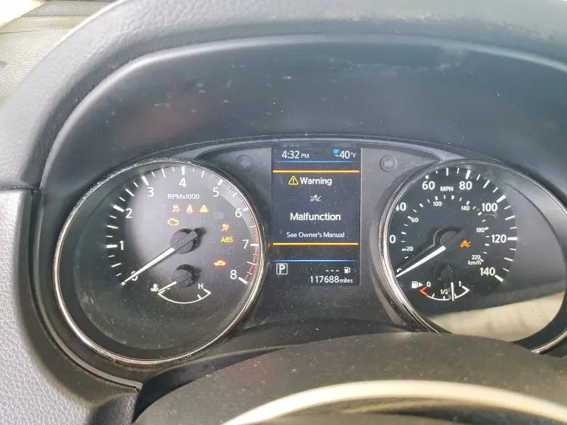 2020 NISSAN ROGUE S  