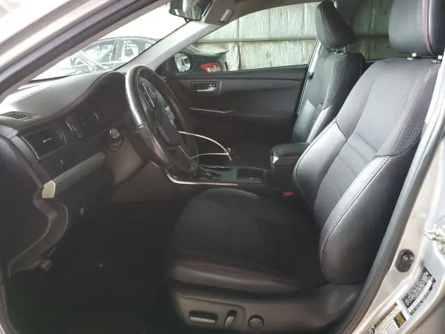 2016 TOYOTA CAMRY LE  