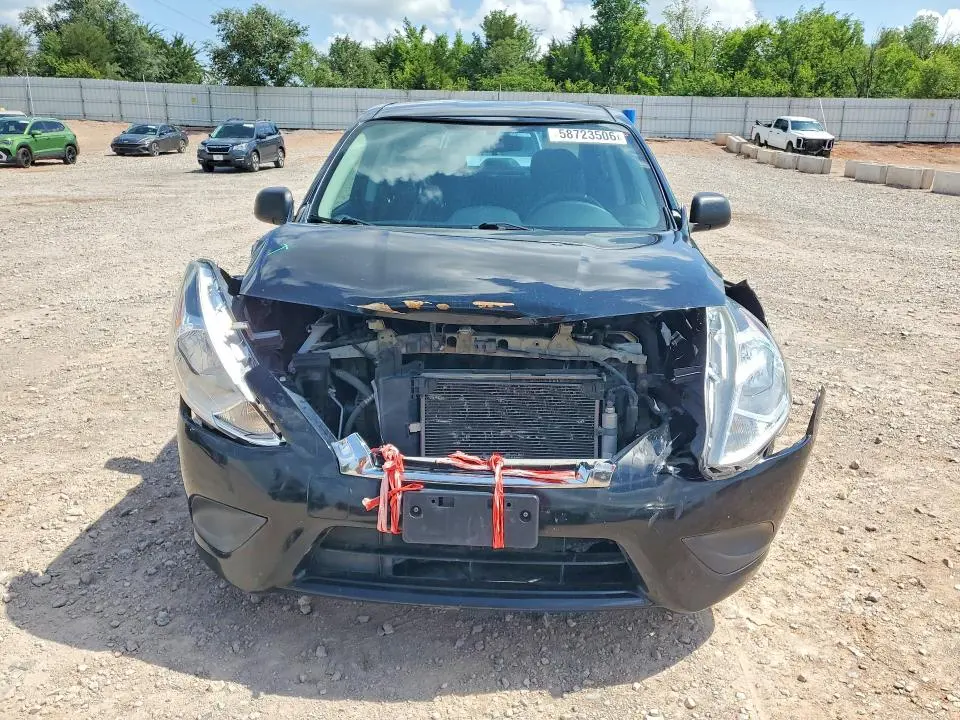 2015 NISSAN VERSA 1.6 S  