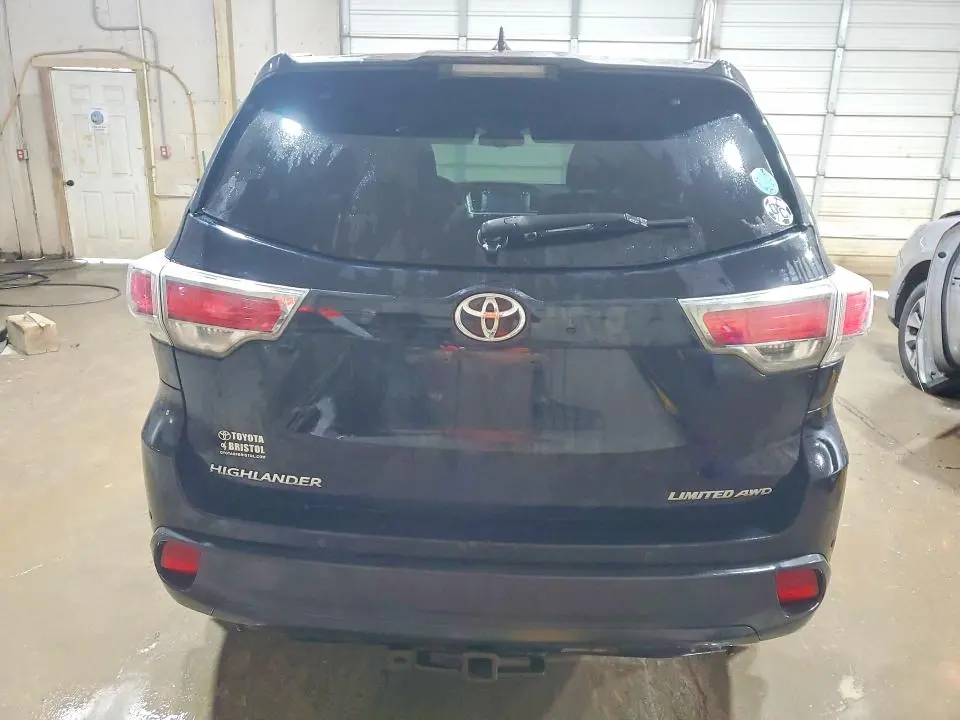 2014 TOYOTA HIGHLANDER LIMITED  