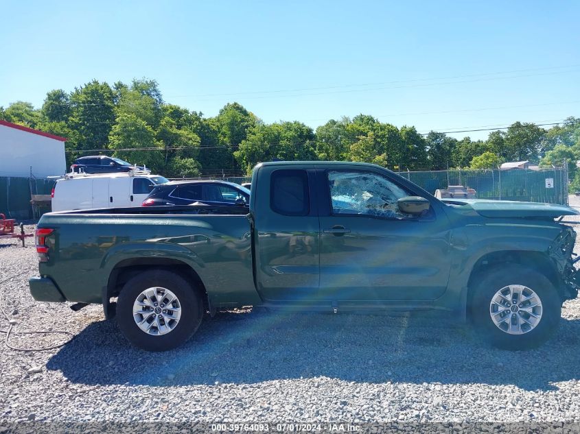 2024 NISSAN FRONTIER KING CAB SV 4X4