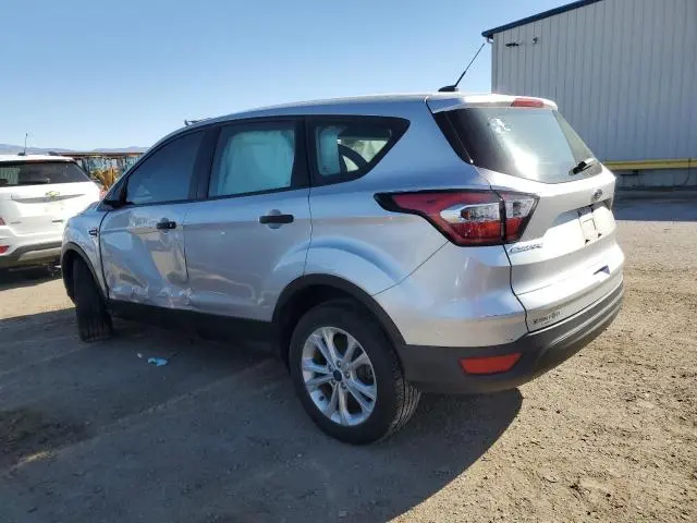 2017 FORD ESCAPE S  