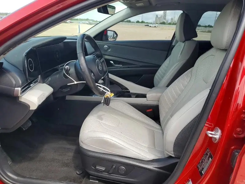2022 HYUNDAI ELANTRA LIMITED  