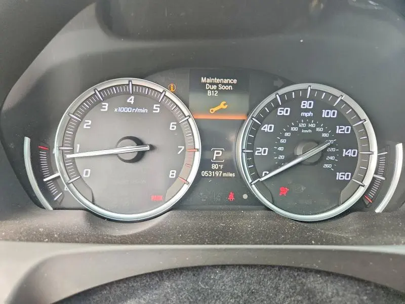 2017 ACURA TLX TECH  