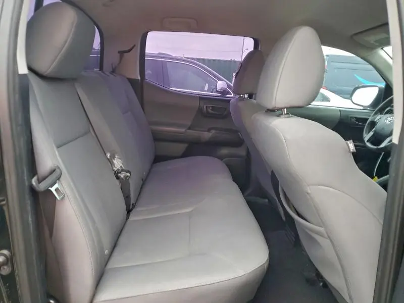 2017 TOYOTA TACOMA DOUBLE CAB  