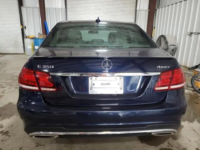 2014 MERCEDES-BENZ E 350 4MATIC  