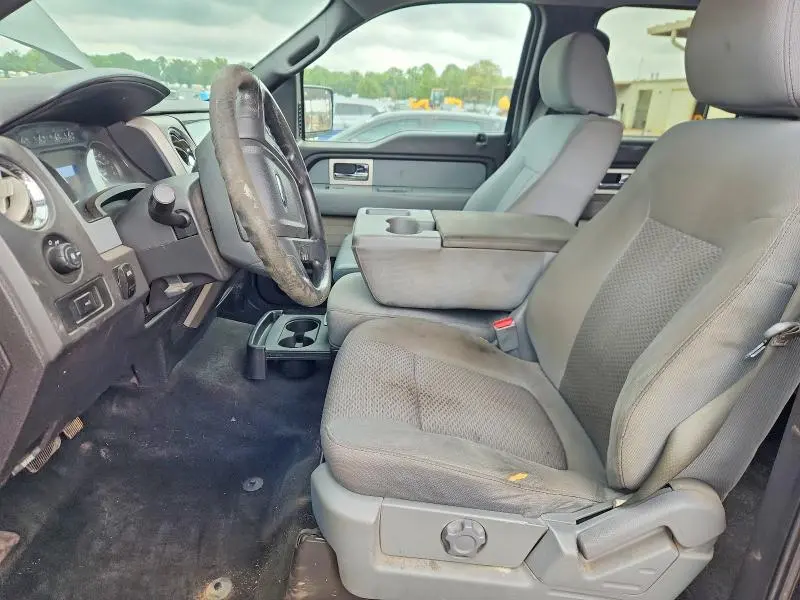 2011 FORD F150 SUPERCREW  