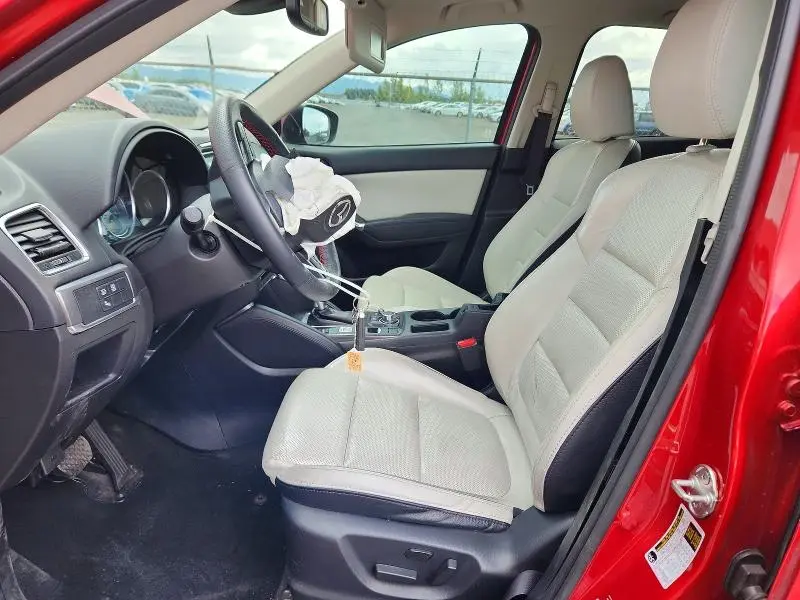 2016 MAZDA CX-5 GT  