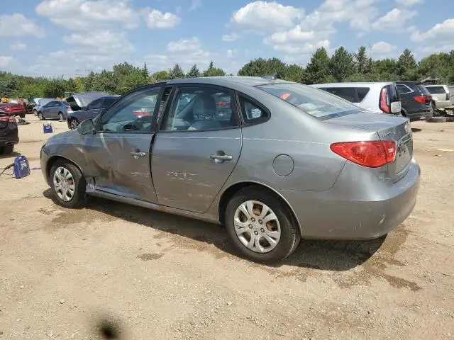 2010 HYUNDAI ELANTRA BLUE  
