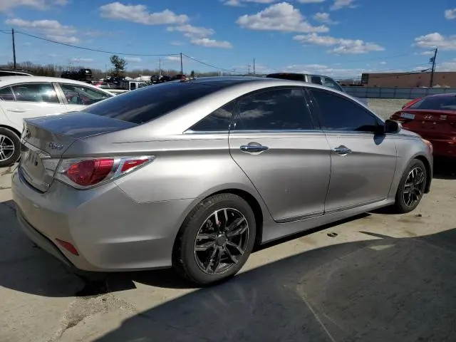 2014 HYUNDAI SONATA HYBRID  
