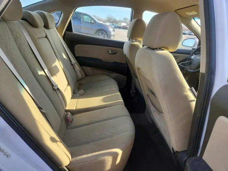 2010 HYUNDAI ELANTRA BLUE  