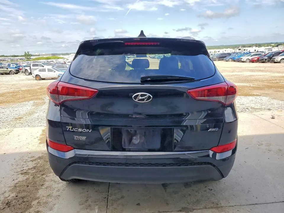 2018 HYUNDAI TUCSON SEL PLUS  