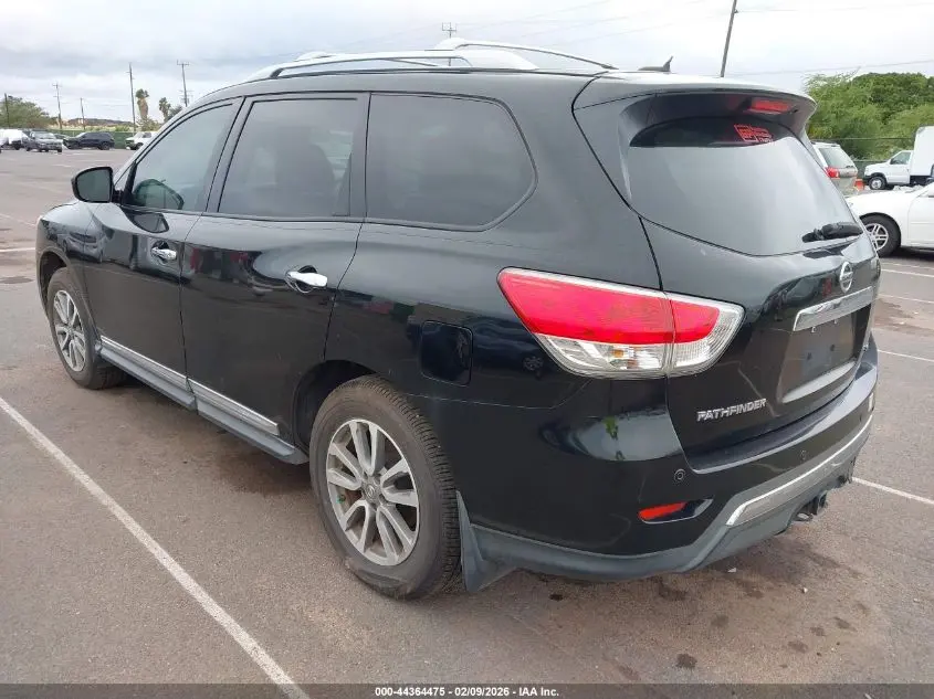 2013 NISSAN PATHFINDER SL