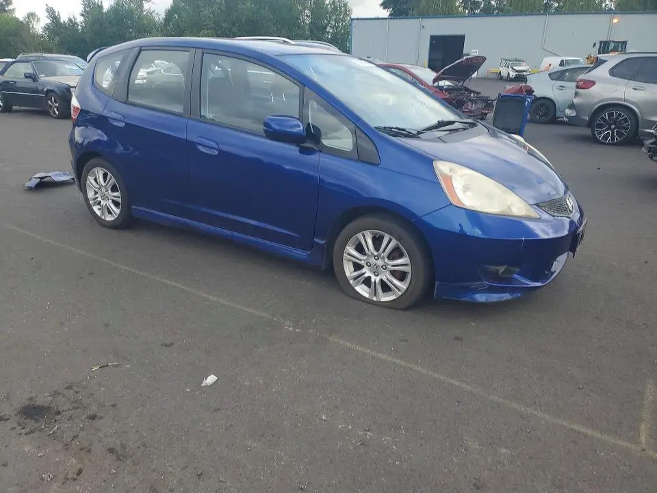 2010 HONDA FIT SPORT  