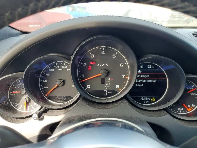 2017 PORSCHE CAYENNE GTS  