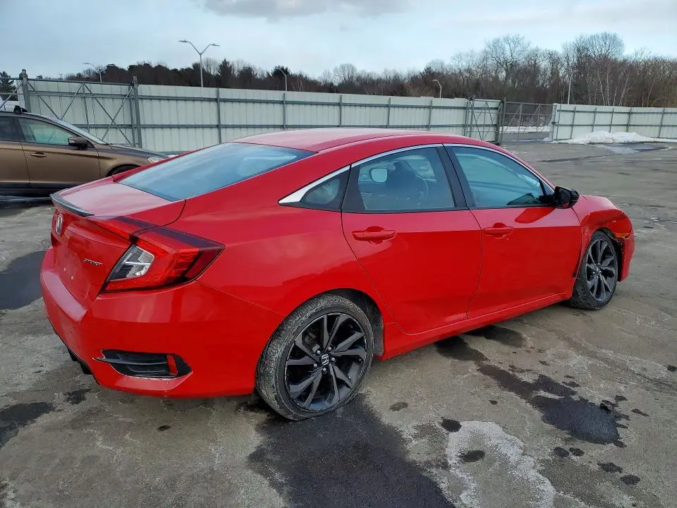 2020 HONDA CIVIC SPORT  