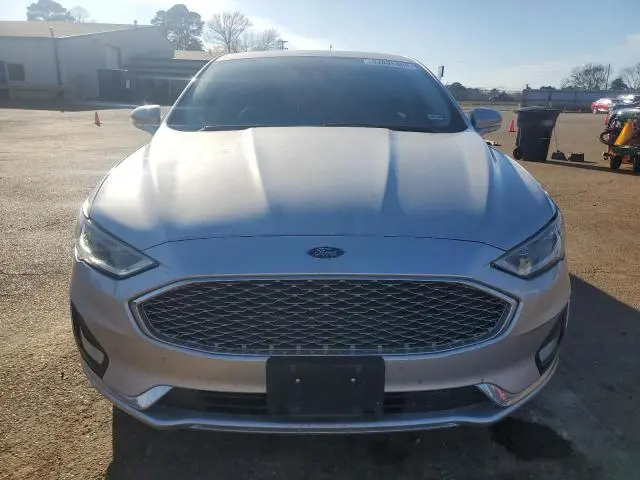 2019 FORD FUSION TITANIUM