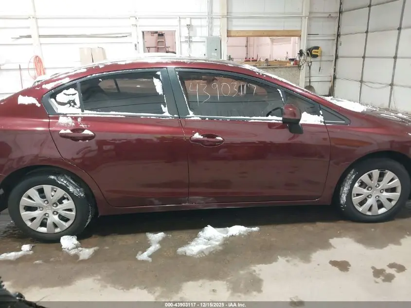 2012 HONDA CIVIC LX