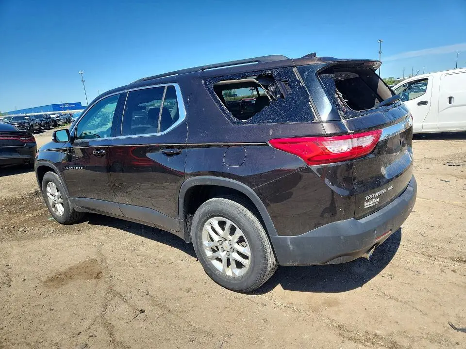 2019 CHEVROLET TRAVERSE LT  
