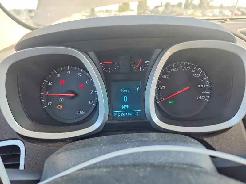 2012 CHEVROLET EQUINOX LT  