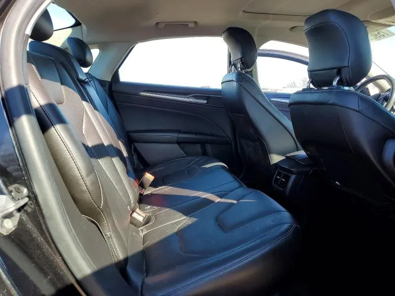 2014 FORD FUSION TITANIUM  