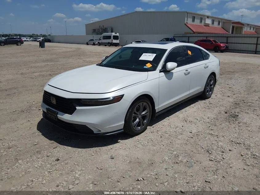 2024 HONDA ACCORD EX
