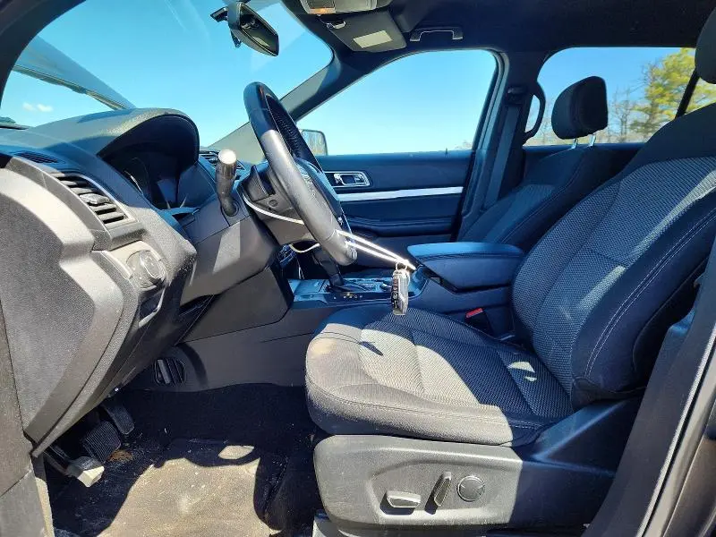 2017 FORD EXPLORER XLT  