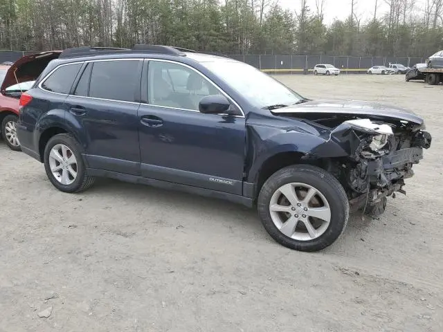 2013 SUBARU OUTBACK 2.5I PREMIUM  