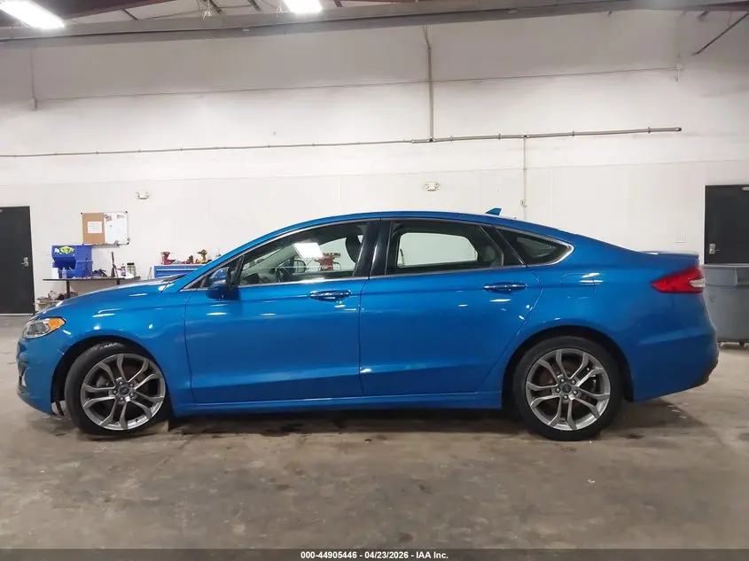2020 FORD FUSION HYBRID TITANIUM