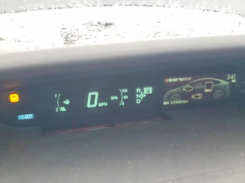 2014 TOYOTA PRIUS THREE  