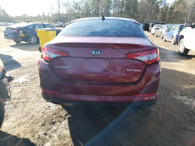 2012 KIA OPTIMA SX
