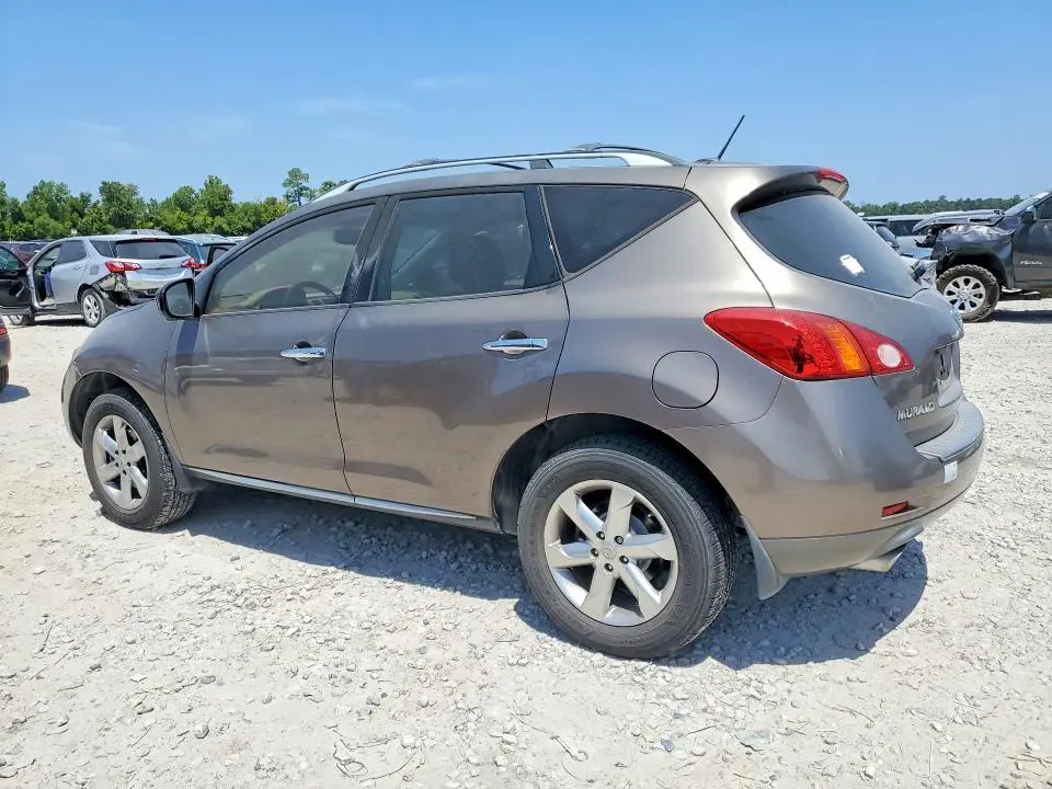 2010 NISSAN MURANO S  