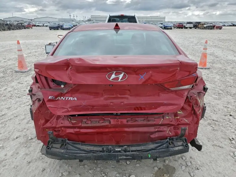 2017 HYUNDAI ELANTRA SE  